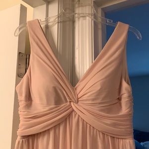 Long Blush Dress